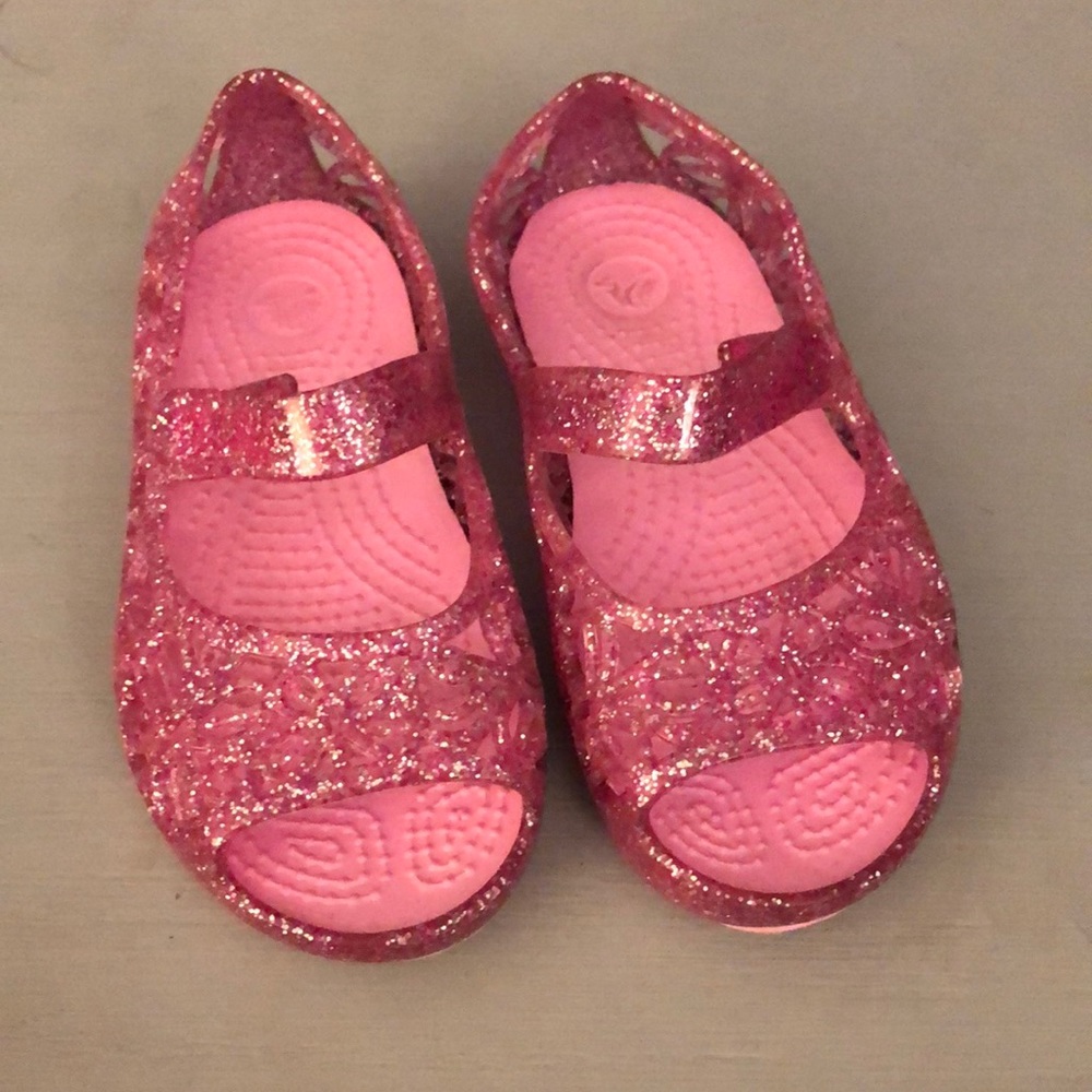 Crocs size 9 kids